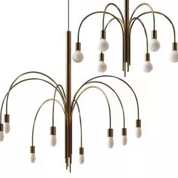 Dandy by Dark Pendant Lamp 3D model