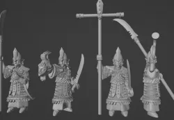 Dark Elf Spearmen