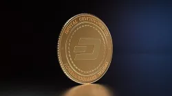 Dash coin 3D model