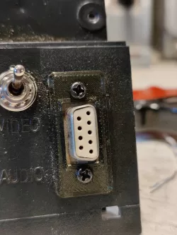 DB 9 Panel Cover 