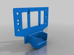 Dell WD19 Dock mount 
