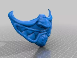 Dice Throne Samurai Mask