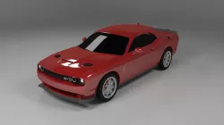 Dodge Challenger 3D model