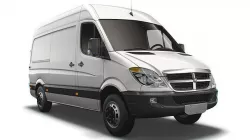 Dodge Sprinter Van L2H2 2009 3D model