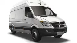 Dodge Sprinter Van L2H3 2009 3D model