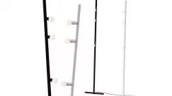 Dot 05 Line Floor Lamp - Lambert and Fils 3D model