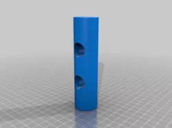 dual rope handle for dragging stuff