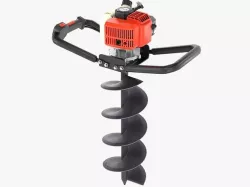 Earth Auger 3D model