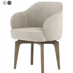 Elisa chair 3D model