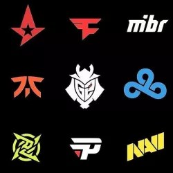 Esport Logos 3D model