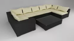 Exterior Sofa 3D model
