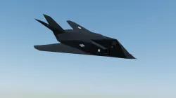 F117 Stealth 3D model
