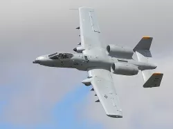 Fairchild A-10 Thunderbolt II 3D model