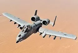 Fairchild Republic A-10 3D model
