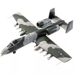 Fairchild Republic A-10 Thunderbolt attack plane Low-poly 3D model