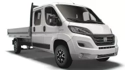 Fiat Ducato Crew Cab Truck 2023 3D model