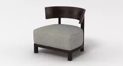 Flexform Thomas Chair 3D model