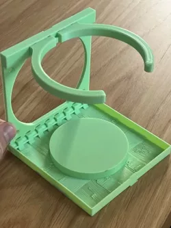 Folding Cupholder Print in Place
