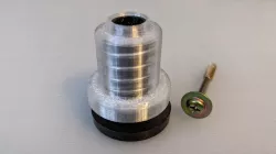 Foot Cushion replacement part for Pioneer PL-400 Turntable.