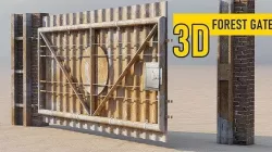 Forest Gate 3D model