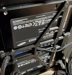FormD T1 Dual SSD Mount