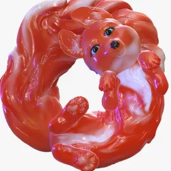 Fox 3d 3D model
