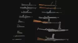 Fps Weapon Pack Low-poly 3D model