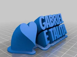 GABRIEL E TALITA
