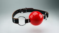 Gag BDSM 3D model