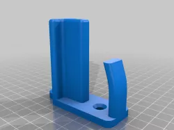 Gamecube controller wall holder improved