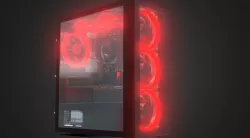 Gaming PC 3D model