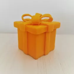 GIFT BOX CHRISTMAS DECORATION