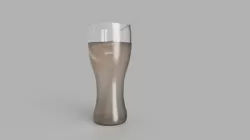 Glass 3D model