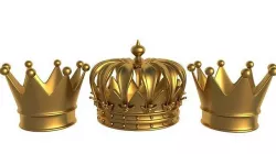 Gold Crown 3D model