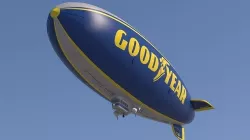 Good Year Blimp 3D model
