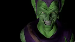 Green Goblin Bust