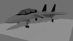 Grumman F-14 Tomcat  3D model