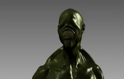 Guardian beast of the caves 3D model