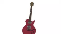 guitarra tipo gibson 3D model