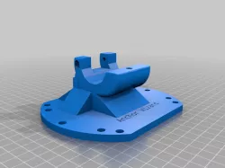 H-Rail Anchor Wizard Adapter plate