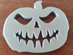 Halloween pumpkin decoration