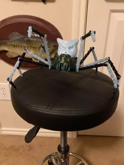 Halloween spider