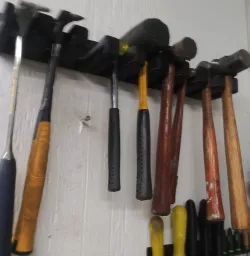 Hammer, Wall Mount, Organizer