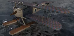 Hansa-Brandenburg W-12 3D model