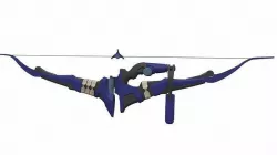 Hanzo bow v1 3D model