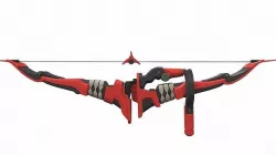 Hanzo bow v2 3D model