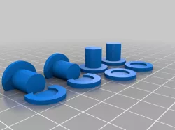 Heavy Duty Crocs Button (Needs Glue)