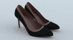 High Heel Shoes 3D model