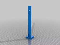 Hole punch perforator ruler