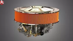Holley Dominator Carburetor 3D model